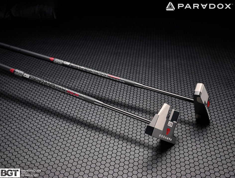 Paradox Mallet Putter + Stability Shaft + ProItUp Fusion LX1 Launch Monitor Bundle