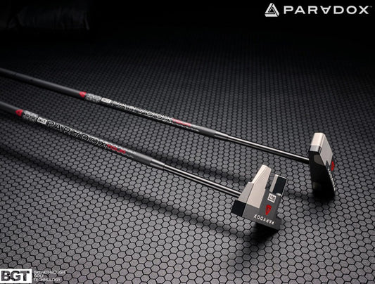 Paradox Mallet Putter + Stability Shaft + ProItUp Fusion LX1 Launch Monitor Bundle