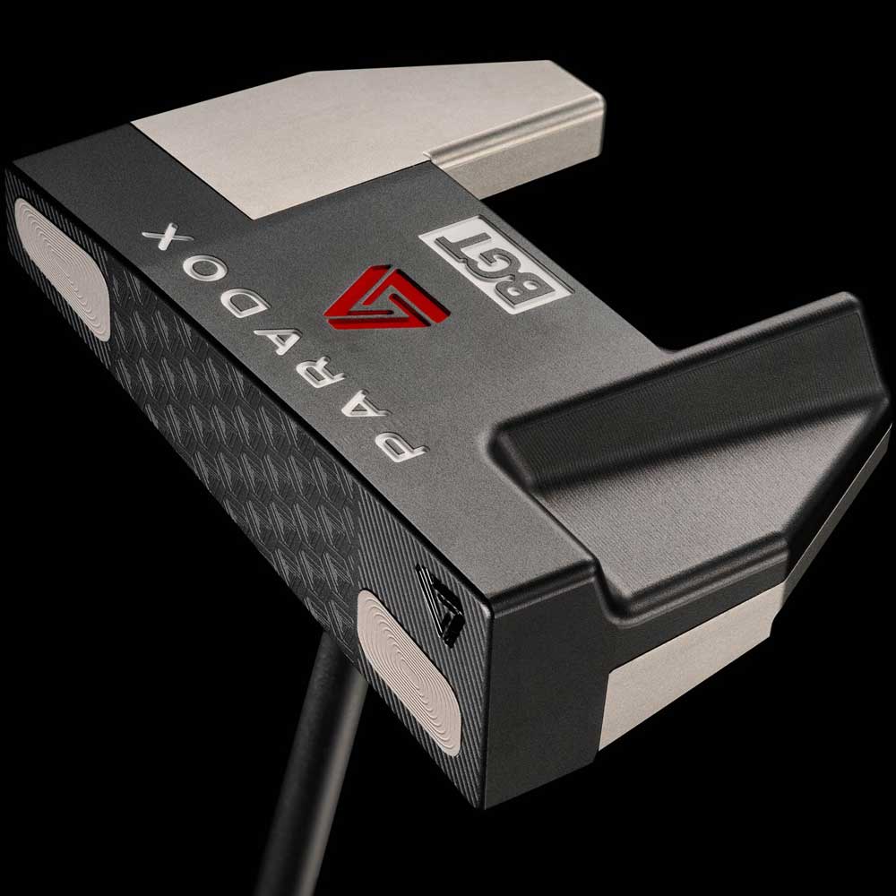 Paradox Mallet Putter - Graphite Shaft