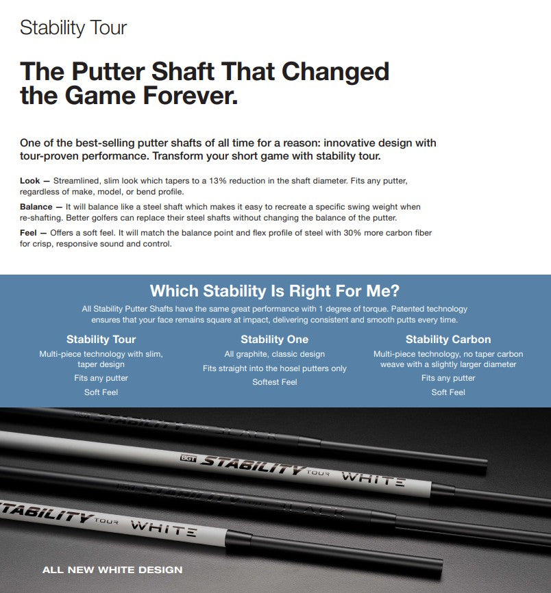 Stability Tour Shaft