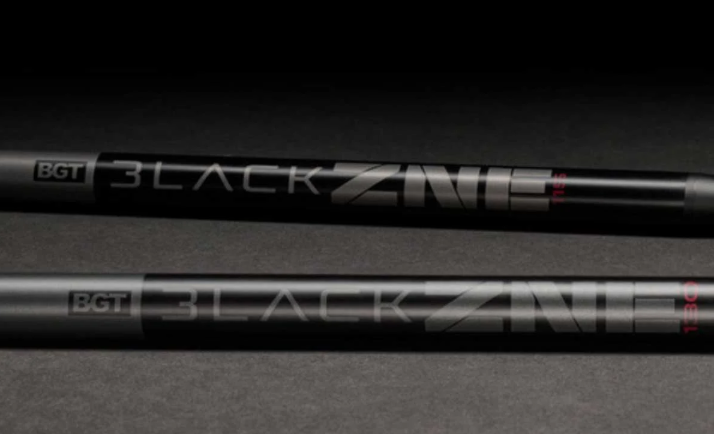Paradox Mallet Putter + Stability Shaft + 2 x ZNE Black Wedge Shafts Bundle