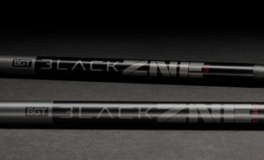Paradox Mallet Putter + Stability Shaft + 2 x ZNE Black Wedge Shafts Bundle